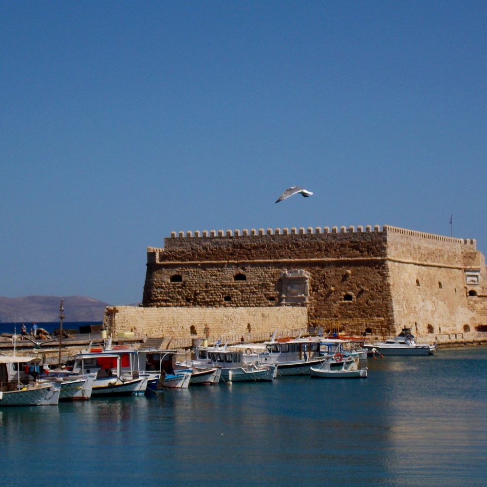 Koules Fortress - Heraklion, Crete, Greece