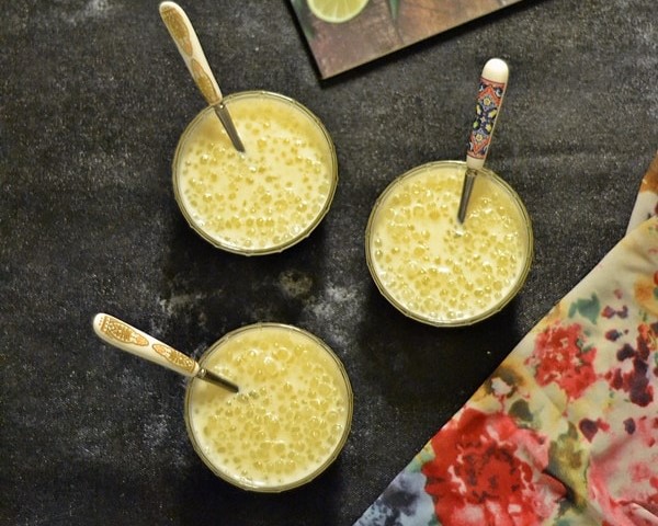 Maldivian Sago Pudding