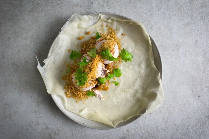 Peanut Ice Cream Roll
