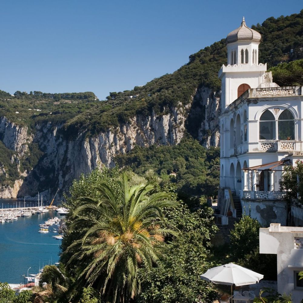 Villa La Torricella - Capri, Italy