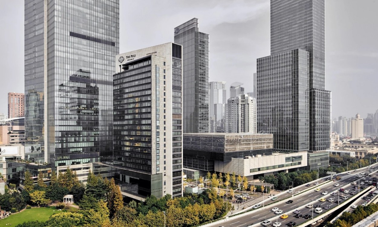 The PuLi Hotel and Spa Shanghai