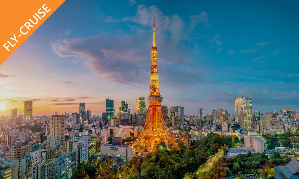 Diamond Princess - Circle Japan Fly Cruise Product Image