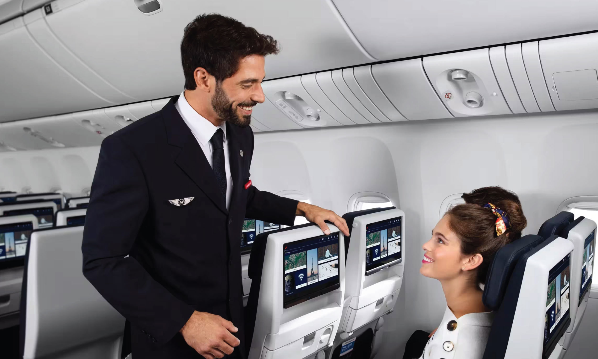 Air France Economy Class