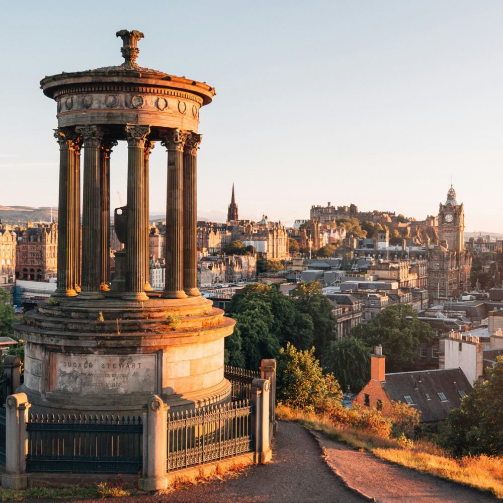 Calton Hill, Edinburgh, Scotland
