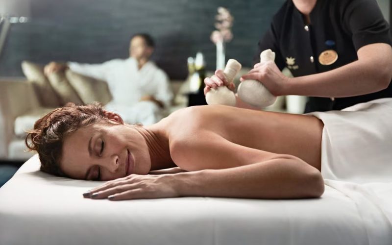 Princess Cruise - Lotus Spa