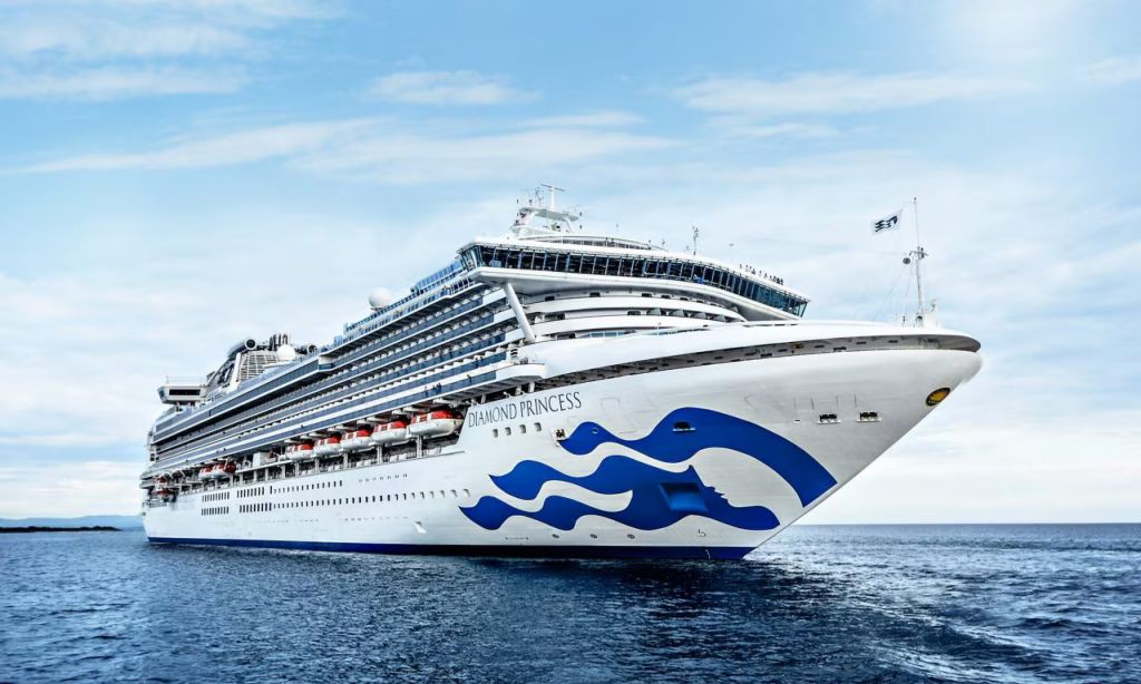 Diamond Princess - Hero Image