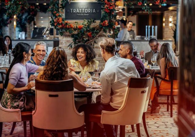 Princess Cruise - Sabatini's Italian Trattoria