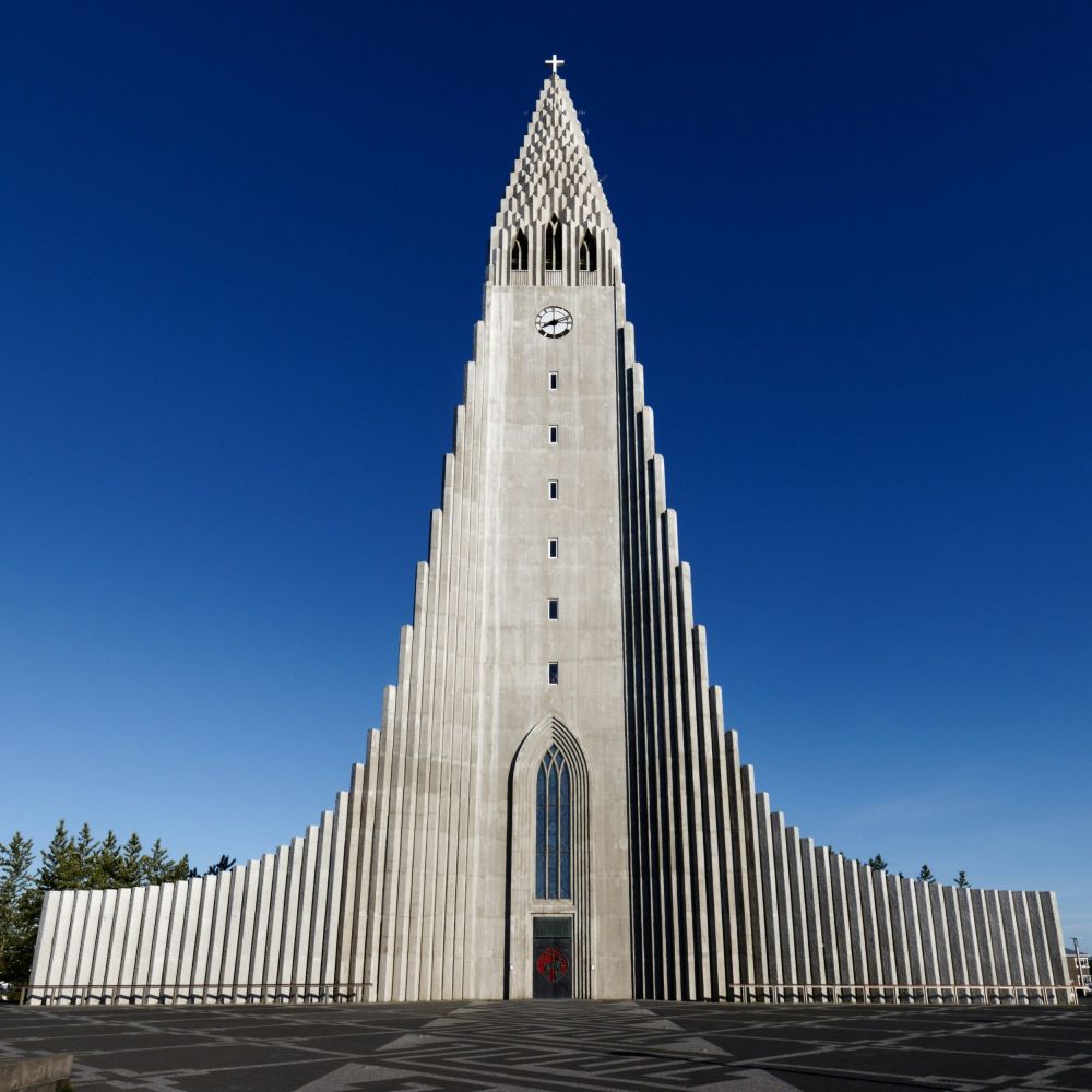 Hallgrimskirkja, Reykjavik, Iceland