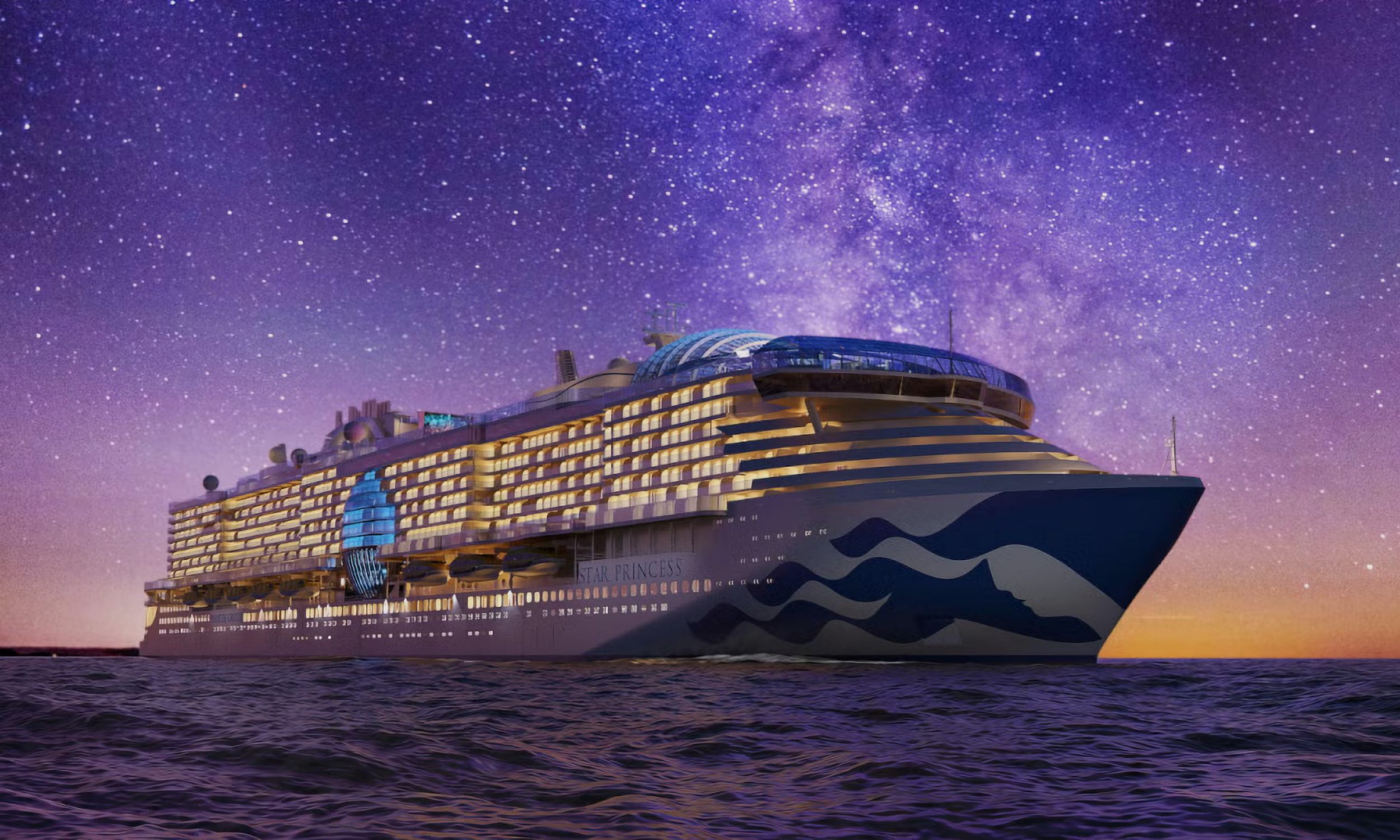 Star Princess - Hero Image Star Princess - Hero Image