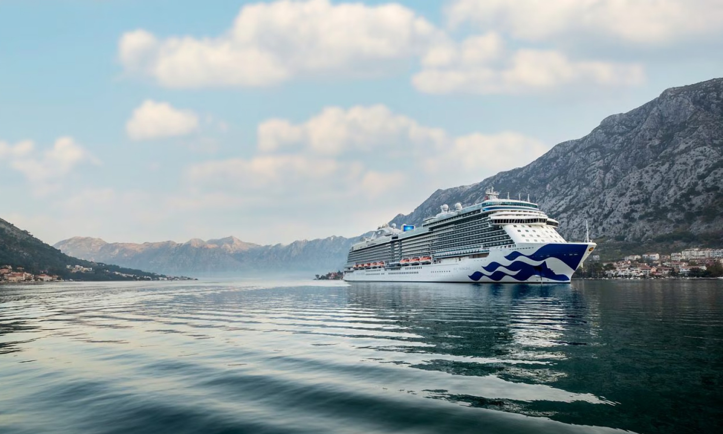 Princess Cruise Sky Princess - Hero Image Princess Cruise Sky Princess - Hero Image