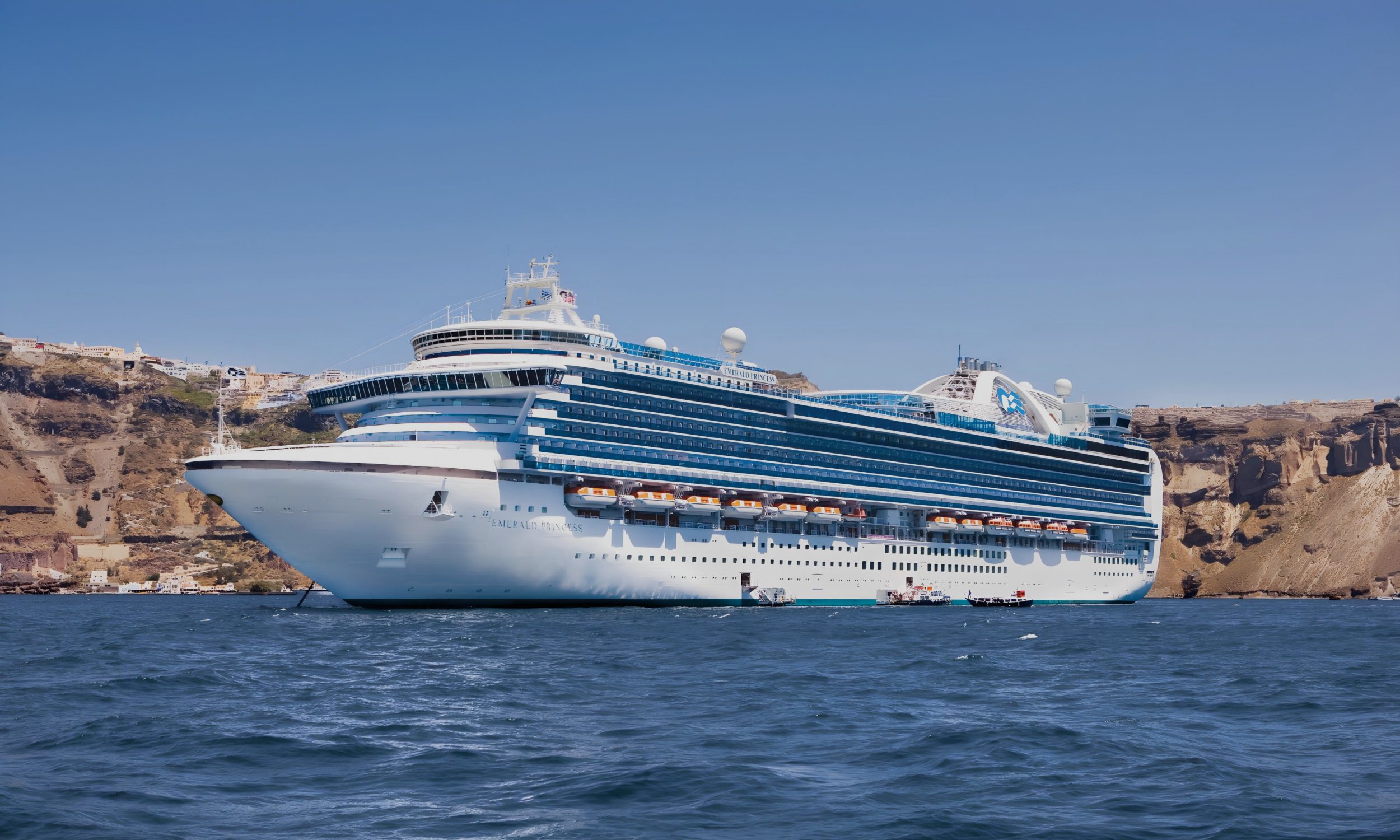 Emerald Princess - Hero Image Emerald Princess - Hero Image