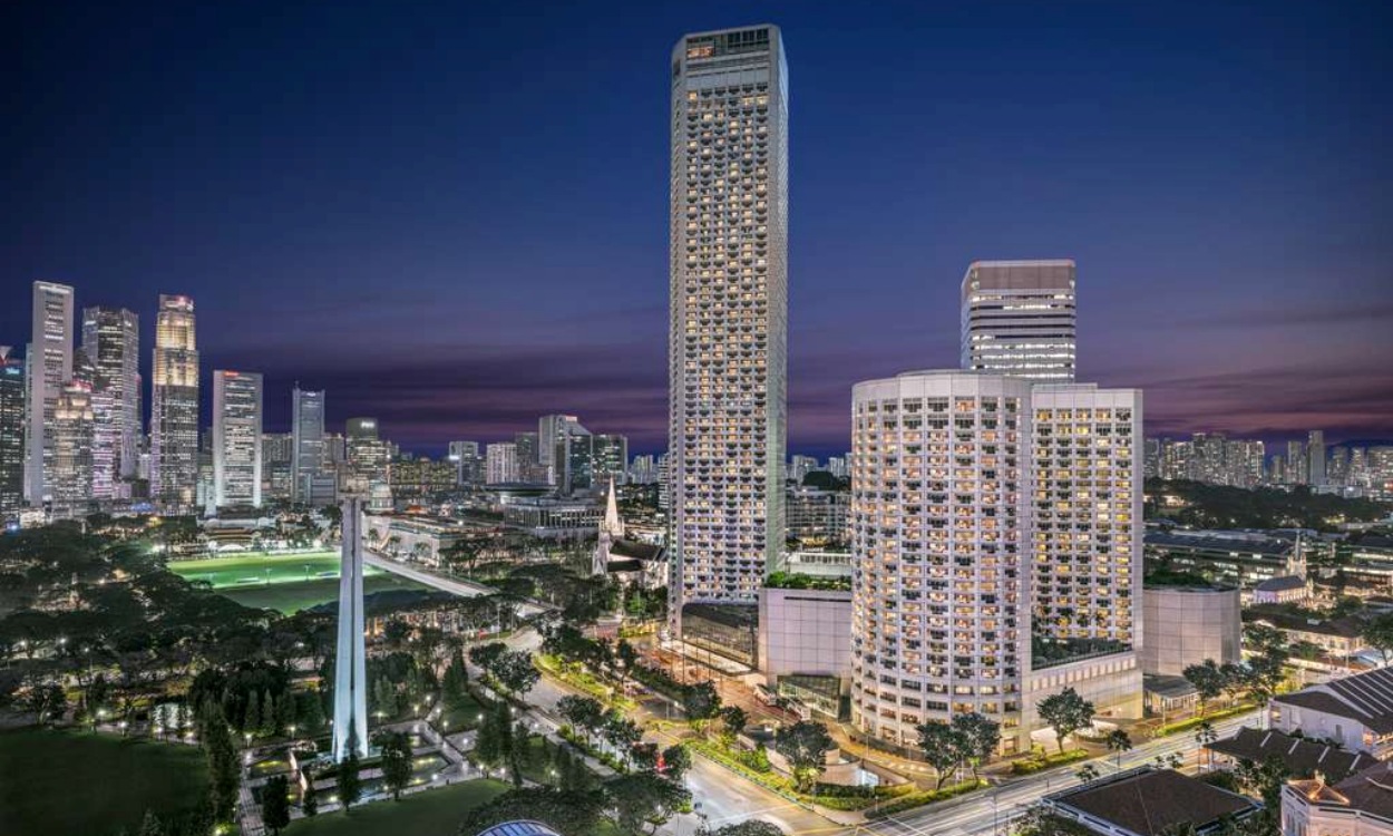 Accor Hotels Fairmont Singapore