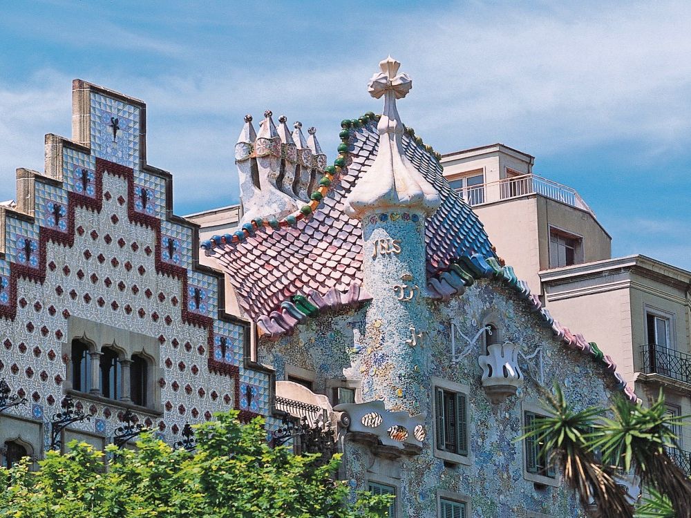 Spain, Barcelona - Casa Batllò