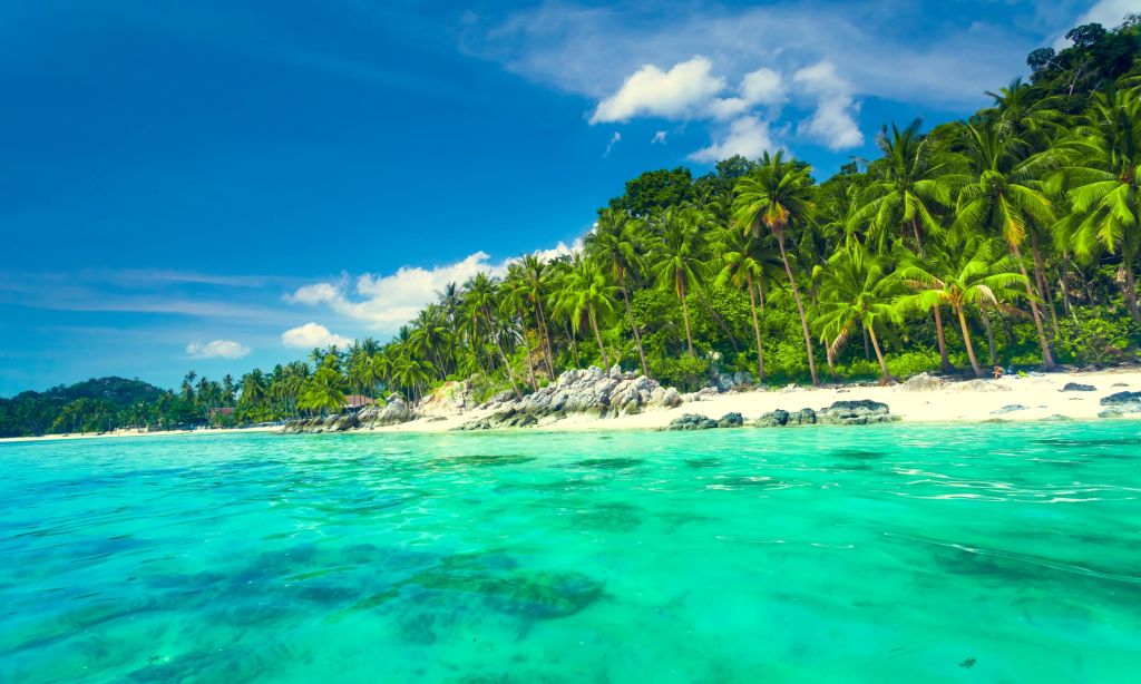 Ko Samui, one of destination for Norwegian jade from Singapore