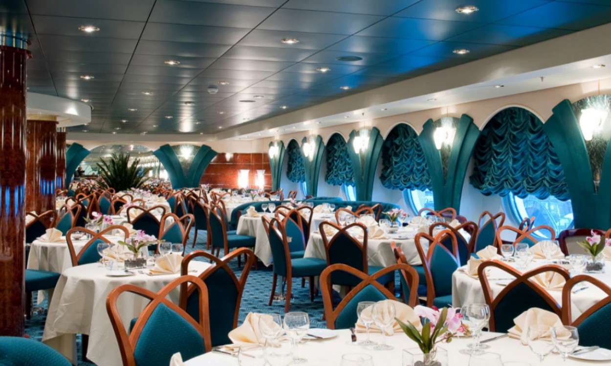 MSC Cruises LEdera Restaurant
