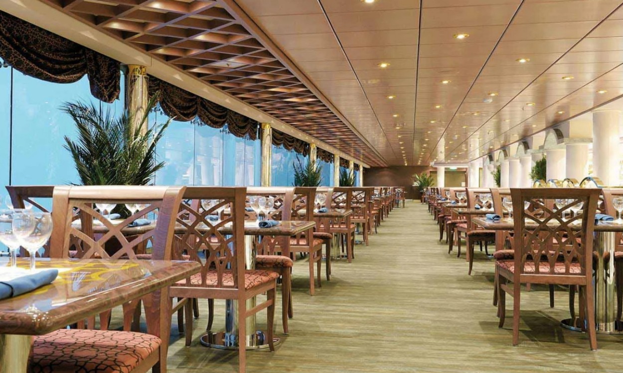 MSC Cruises LOasi Buffet Restaurant