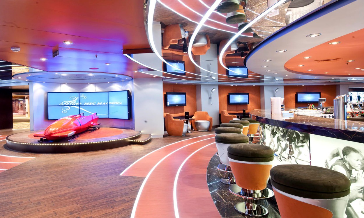 MSC Cruises LOlimpiade Sporting Bar