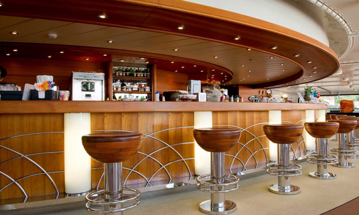 MSC Cruises La Conchiglia Bar