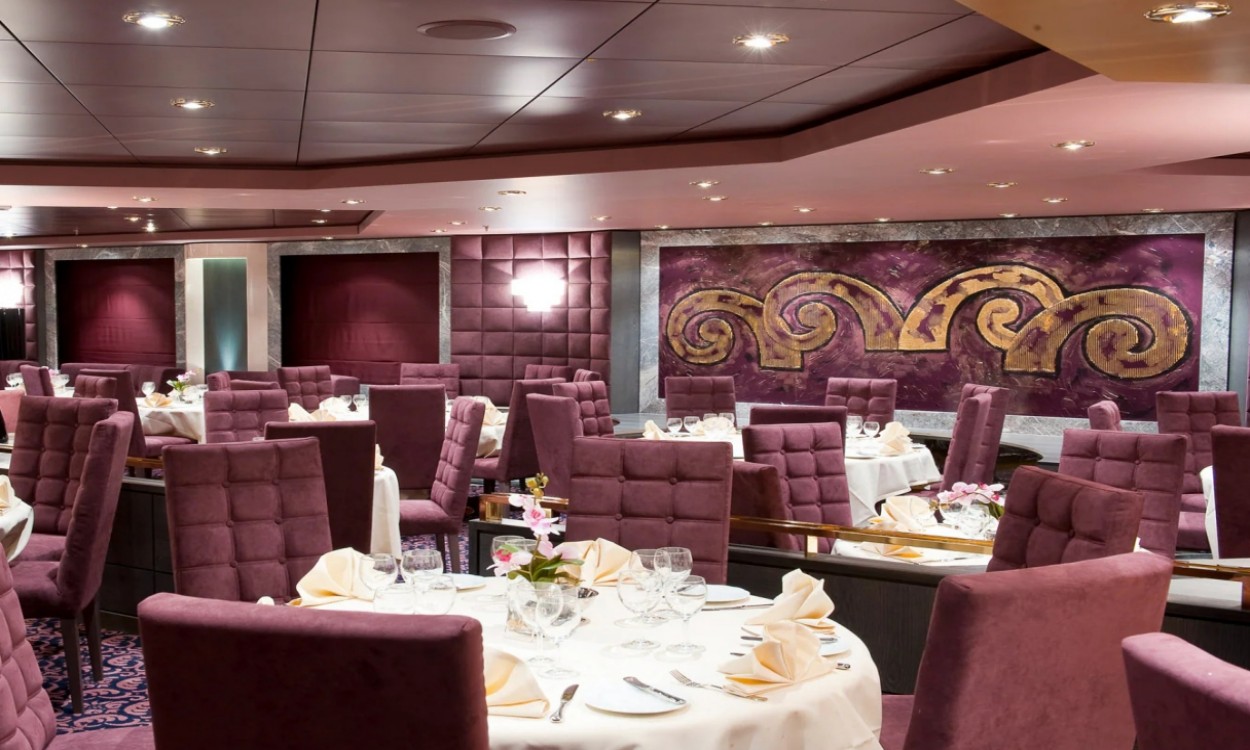 MSC Cruises Quattro Venti Restaurant
