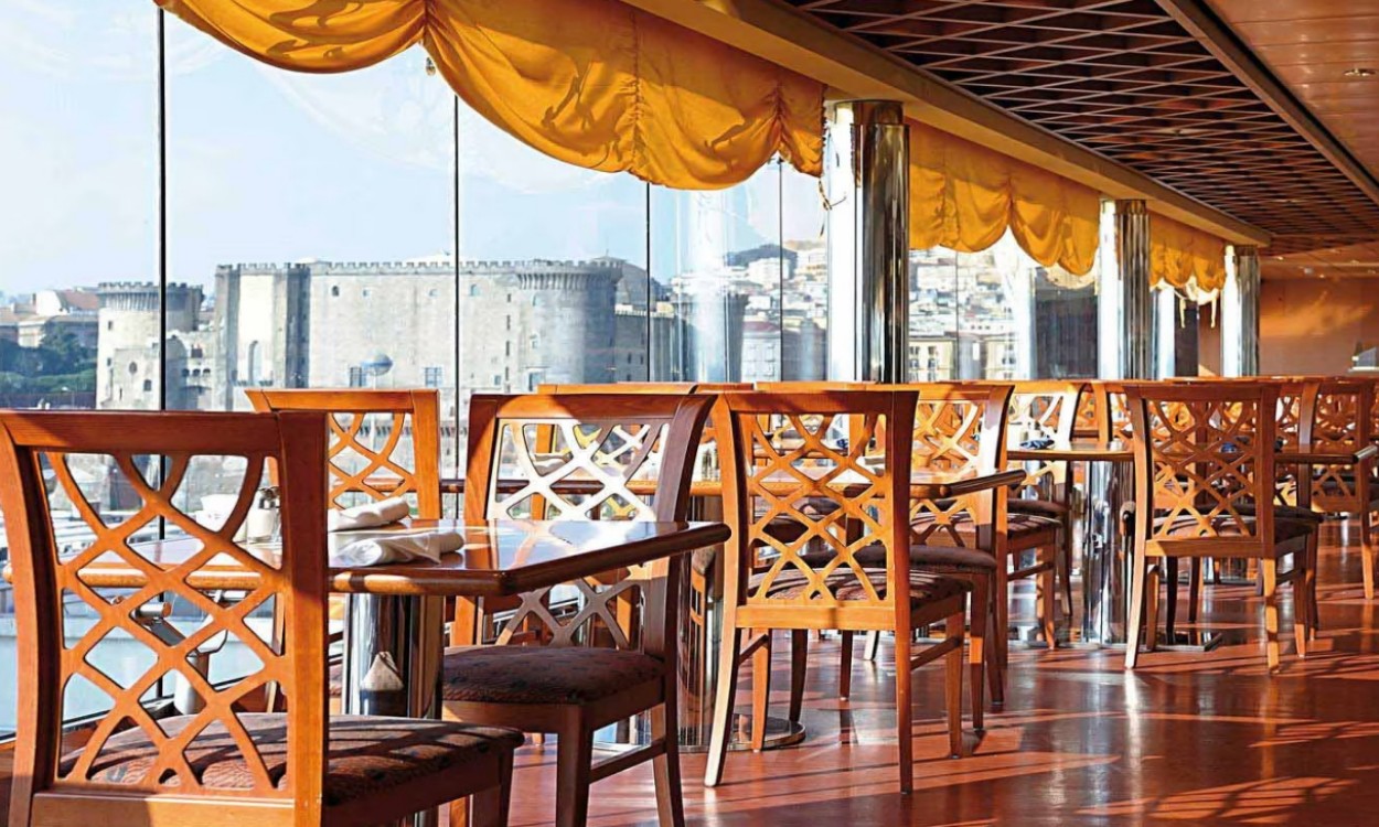 MSC Cruises Sahara Buffet Restaurant