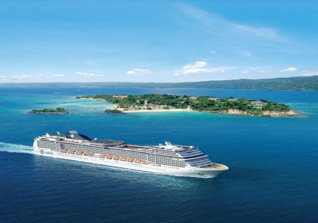 msc cruises - magnifica