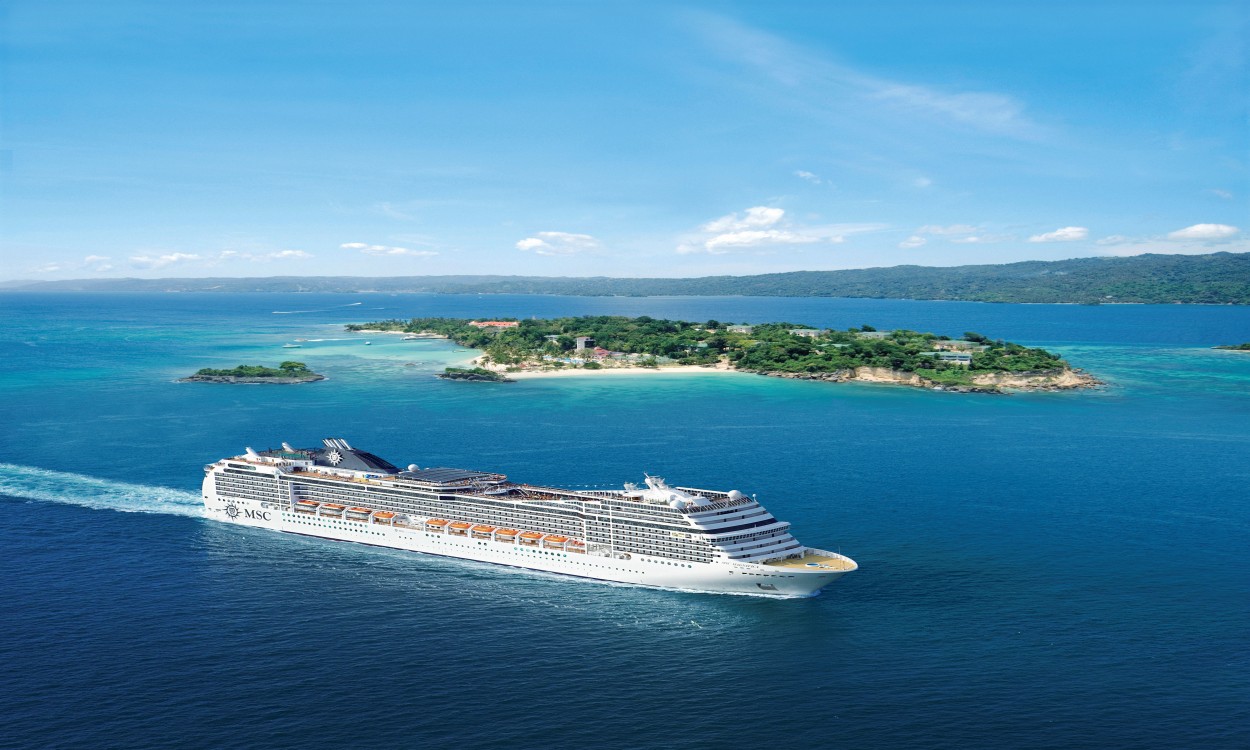 msc cruises - magnifica