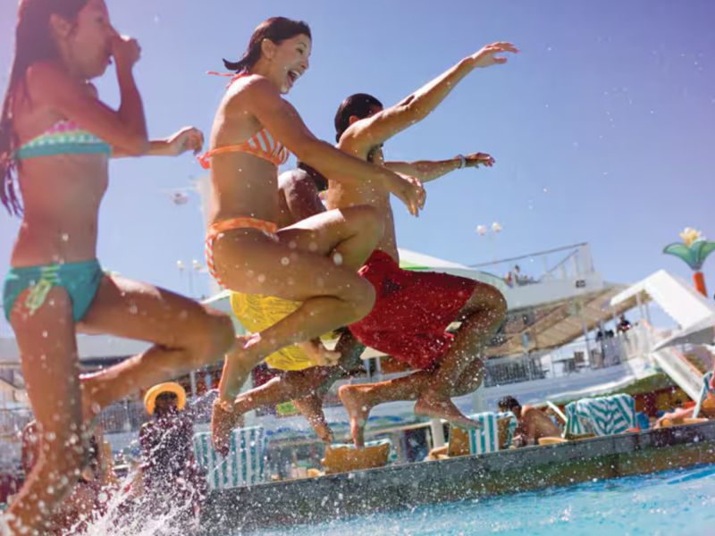 Norwegian Jade Activities