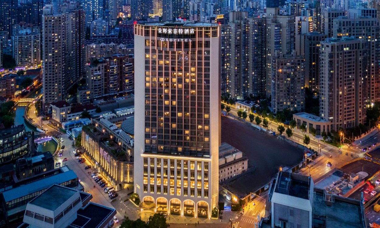 Sofitel Shanghai North Bund 2