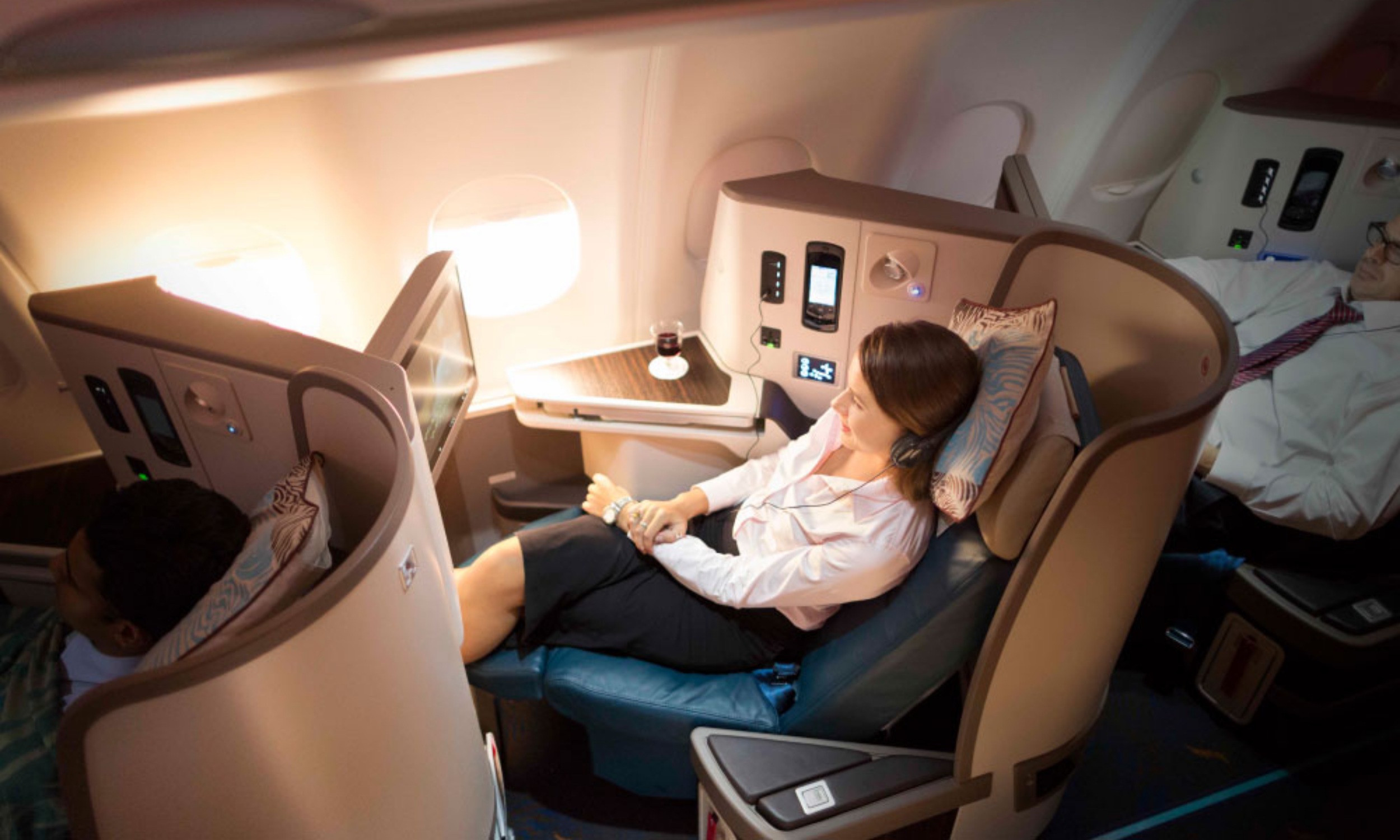 SriLankan Airlines Business Class