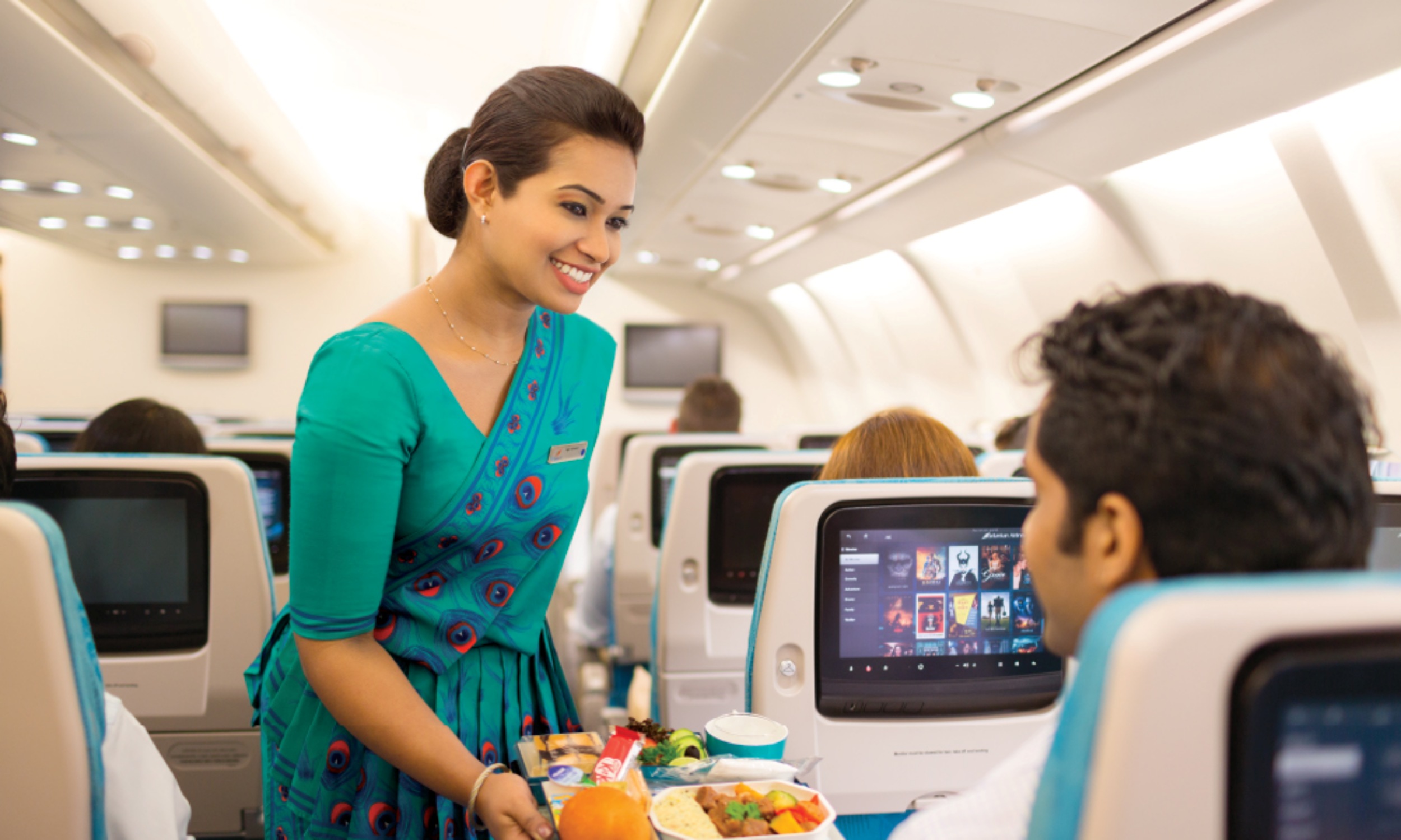 SriLankan Airlines Dining