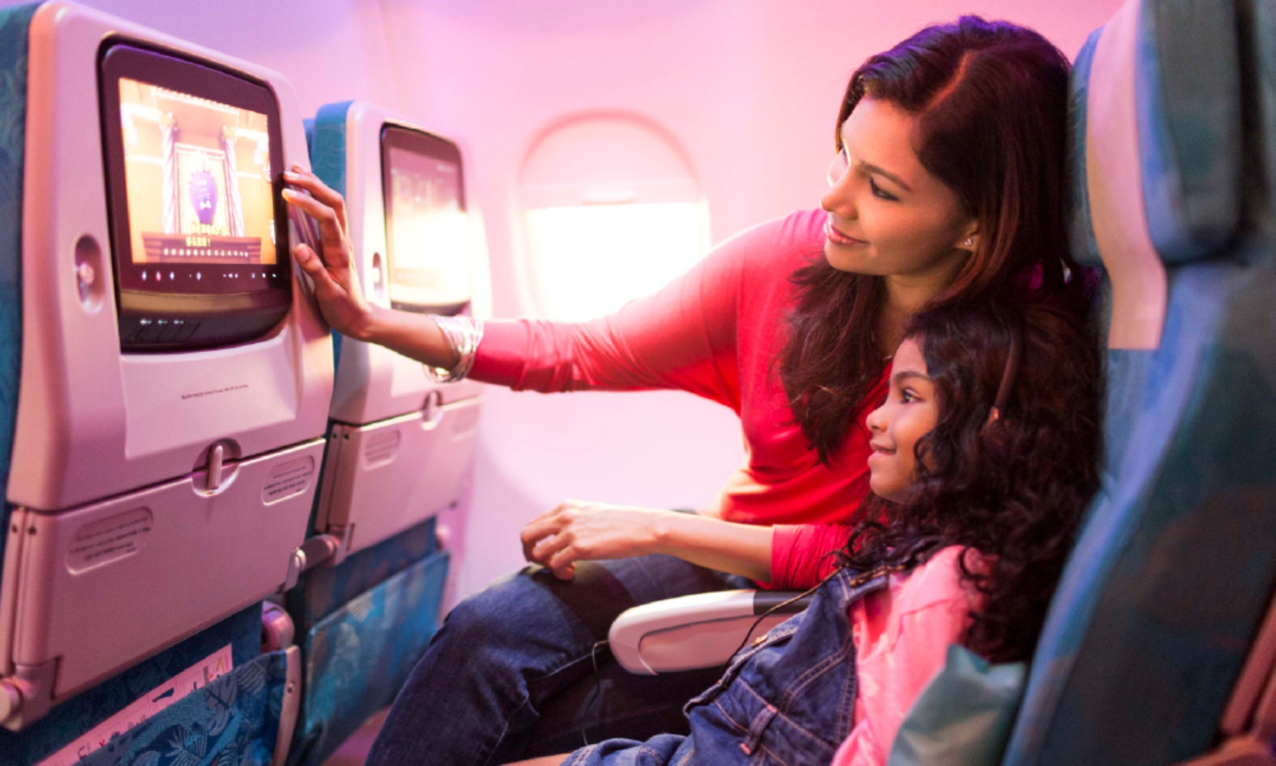 SriLankan Airlines Entertainment