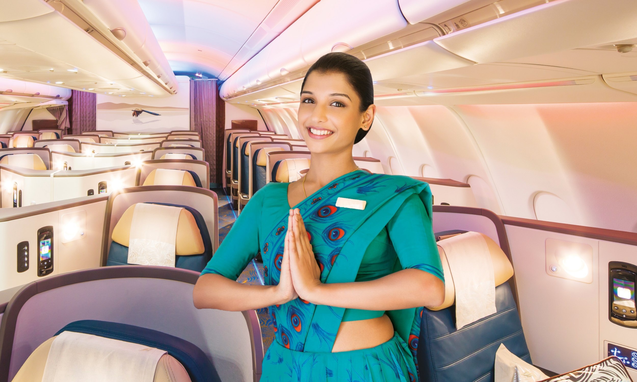 SriLankan Flight crew