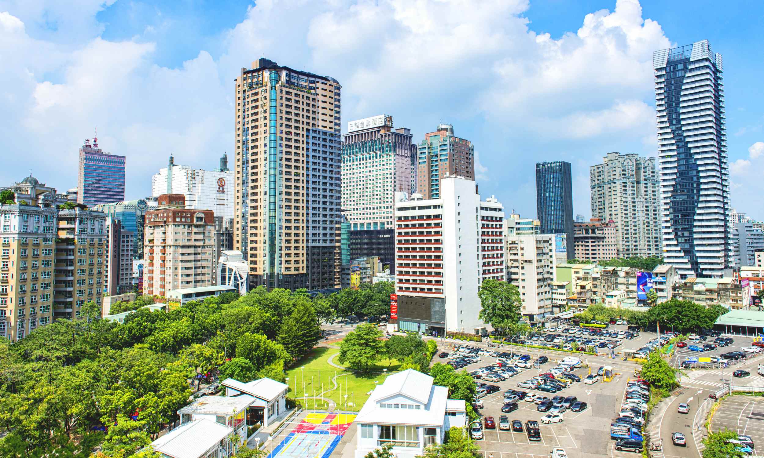 View of Taipei, Taiwan