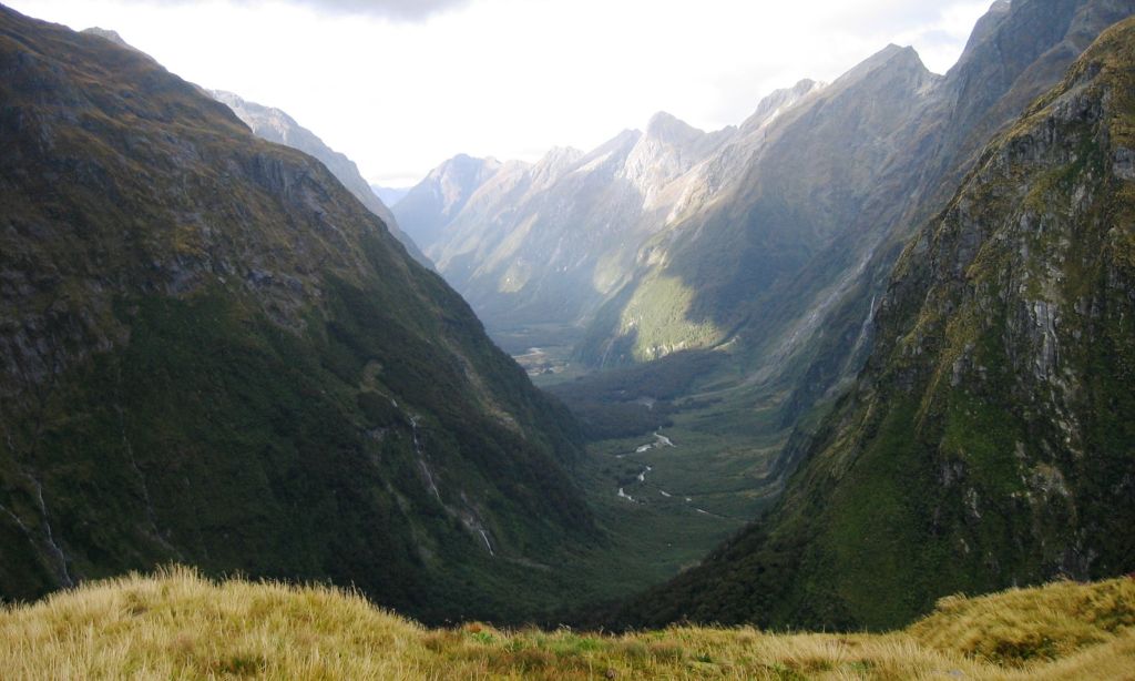 Anthem of the seas, milford track