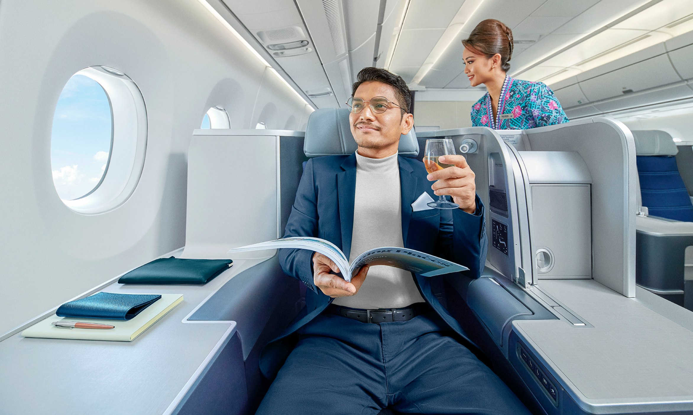 Malaysia Airlines Business Class