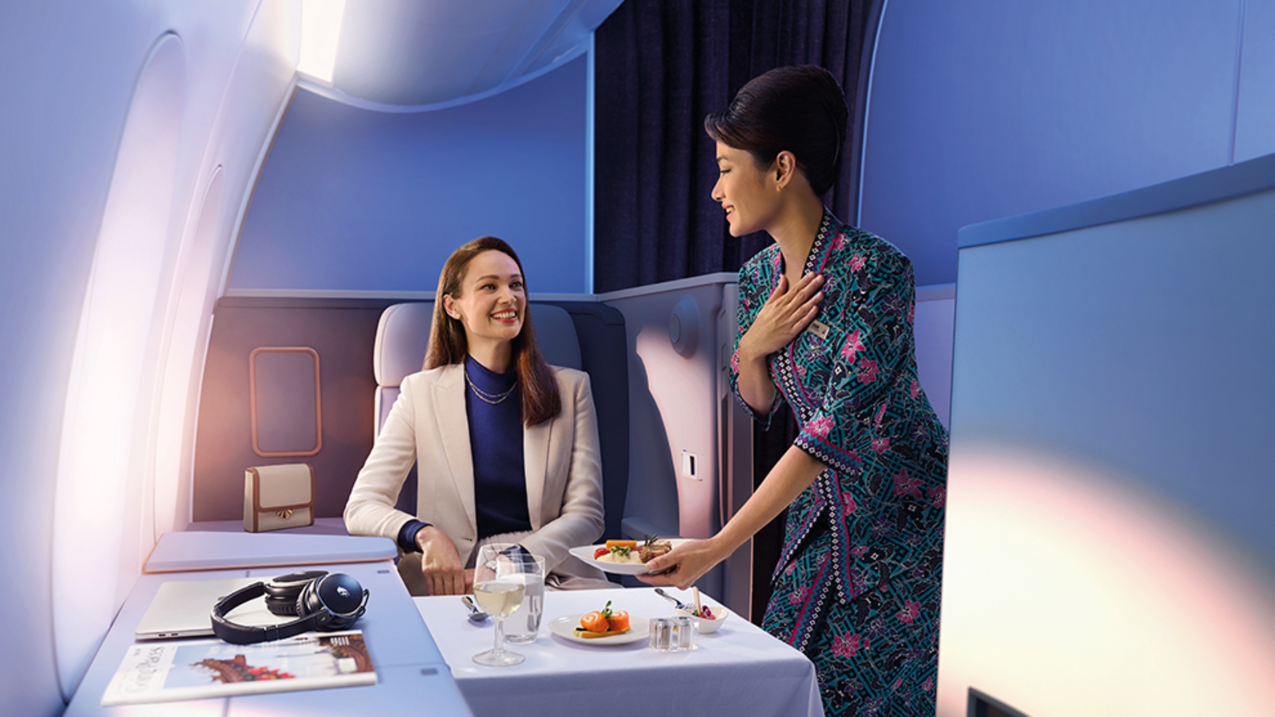 Malaysia Airlines Business Suite