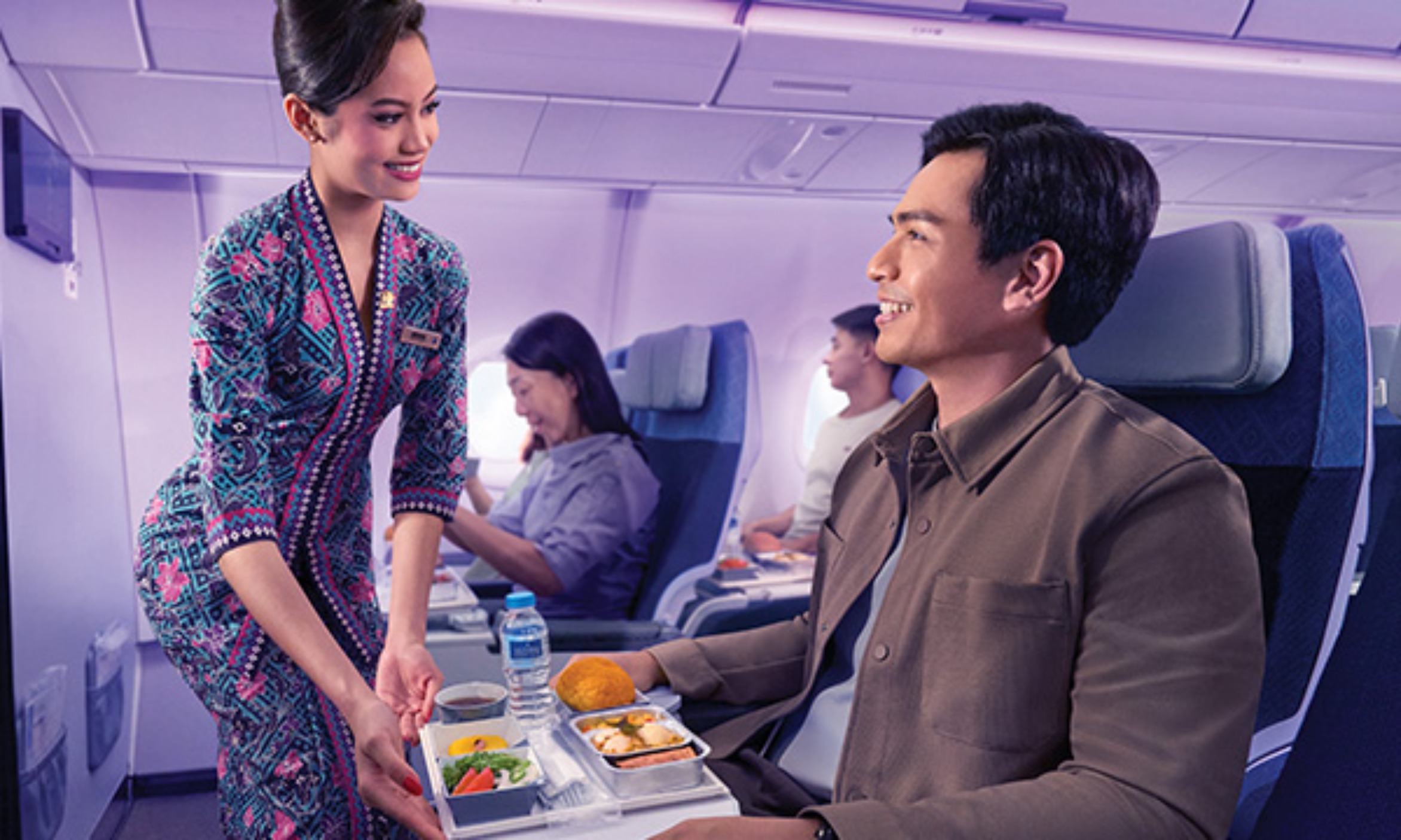 Malaysia Airlines Dining