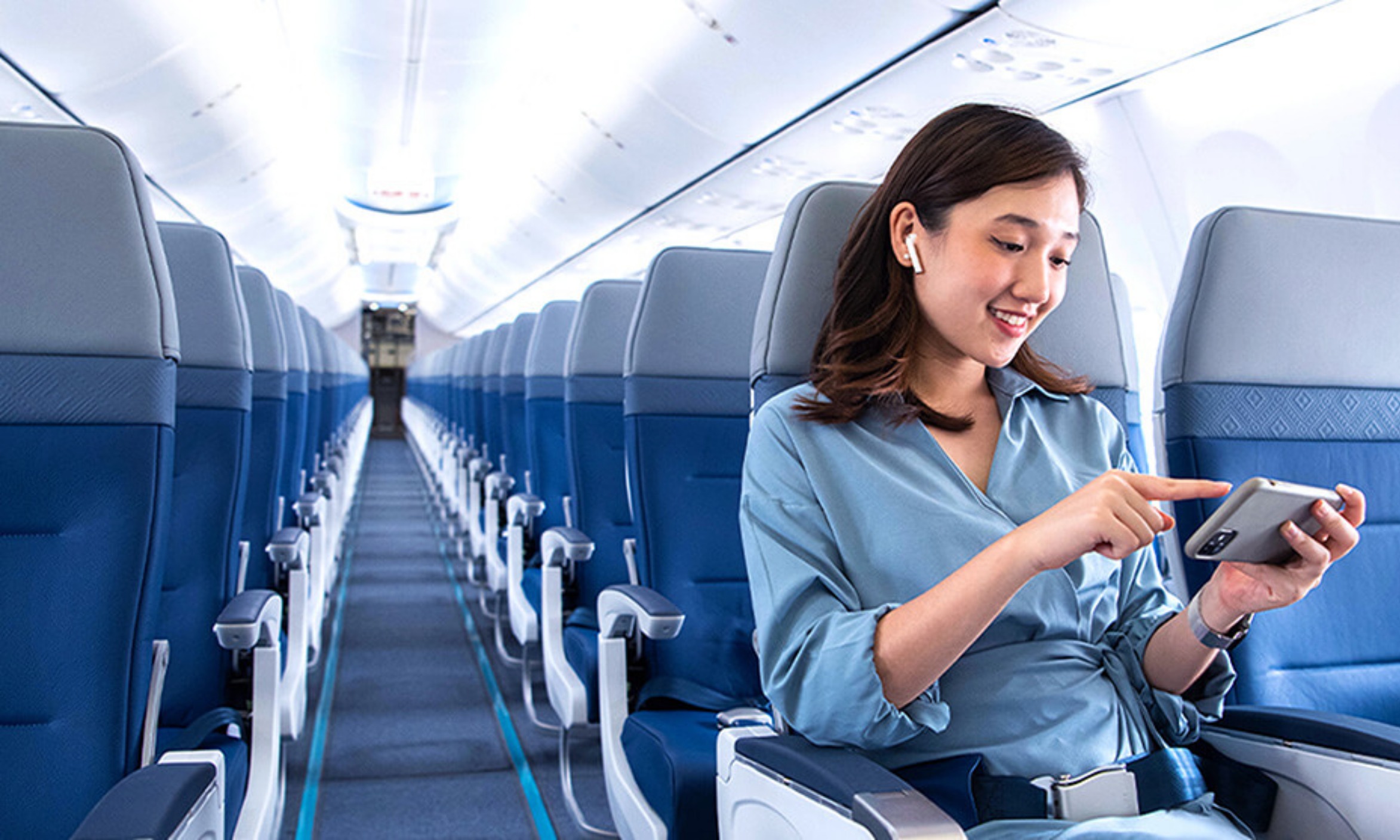 Malaysia Airlines Economy Class