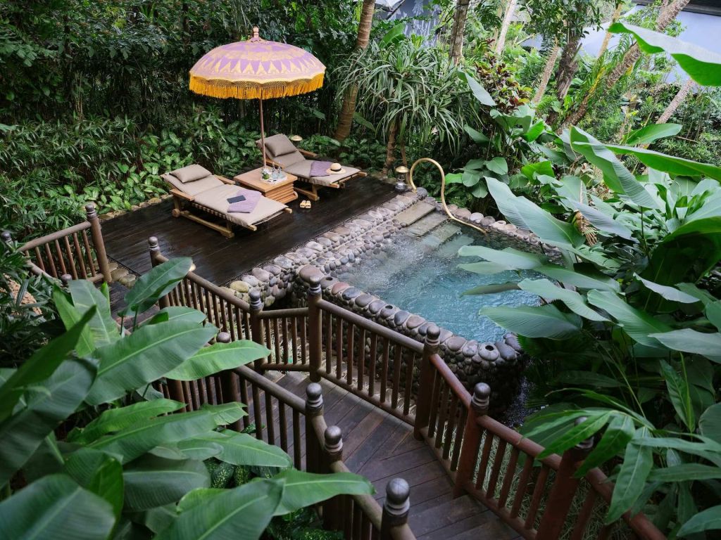 Capella Ubud Accommodation