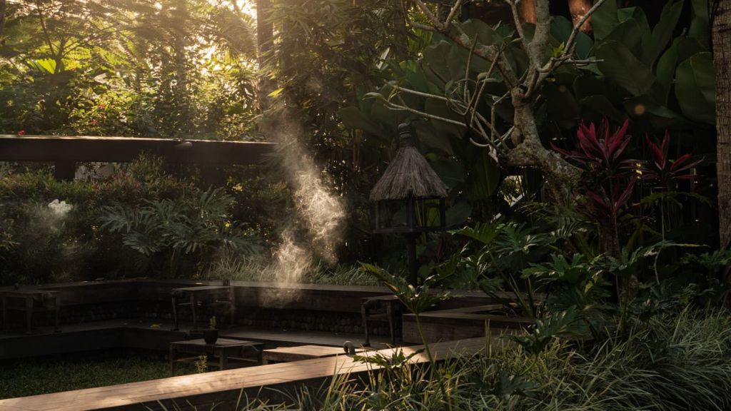 Capella Ubud Campfire