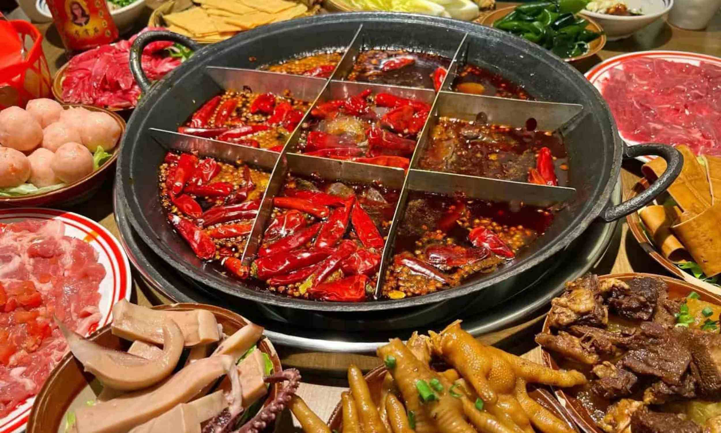 Chongqing hot pot