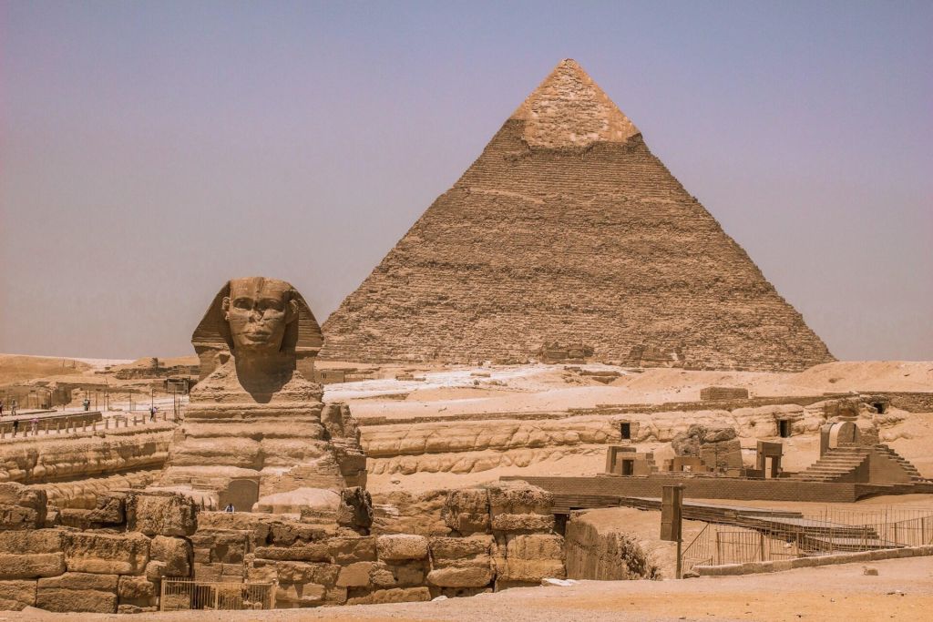 Pyramids of Giza