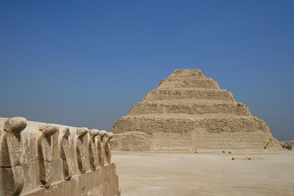 Step Pyramid of Djoser