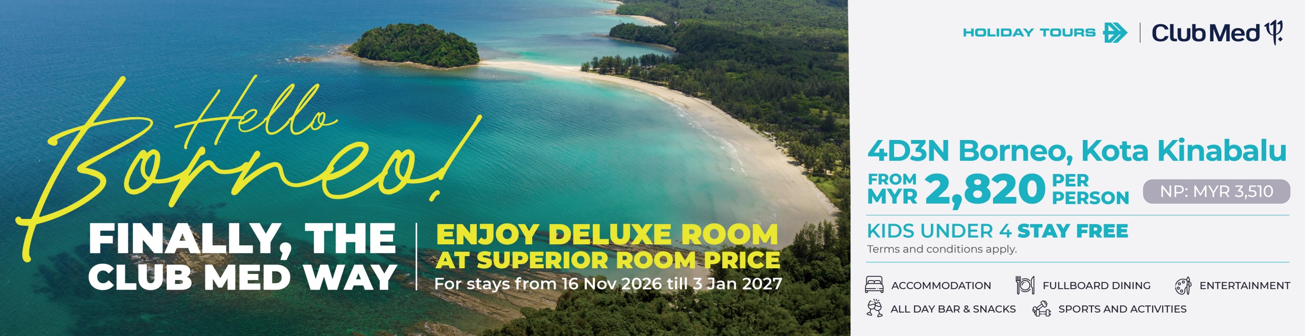 Club Med Borneo 260309
