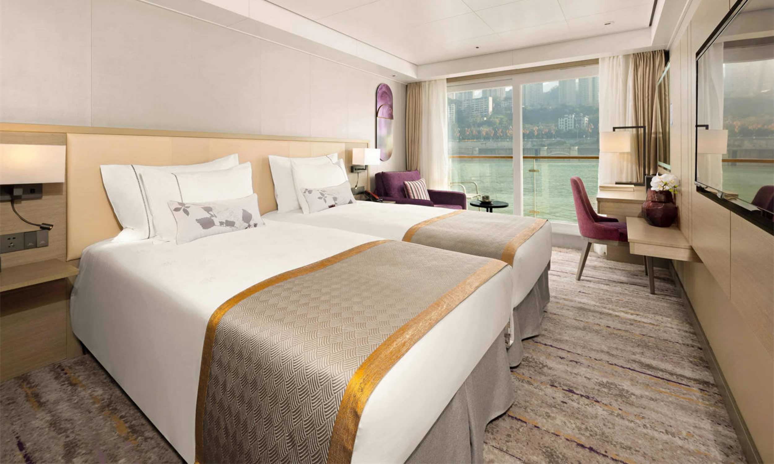 Deluxe Cabin 豪华标准间