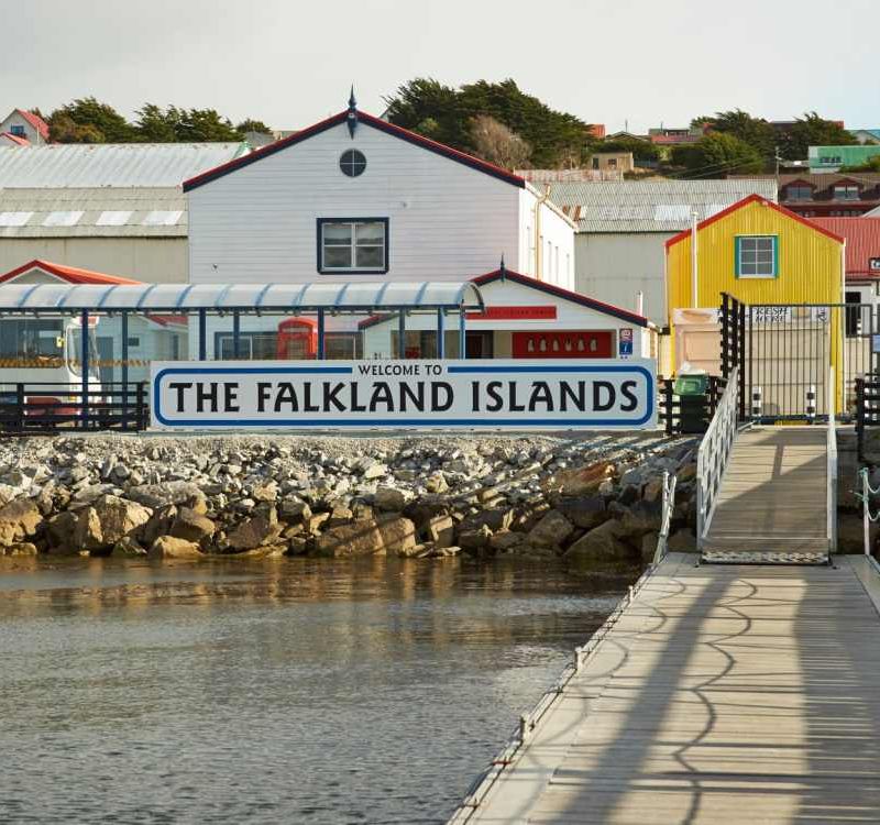 Princess cruise_Falkland Islands