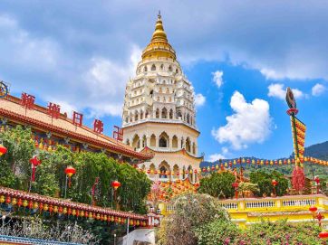 KEK LOK SI TEMPLE - PENANG