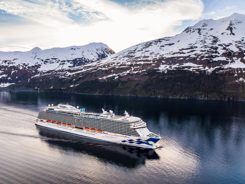 Royal Princess Hero Image