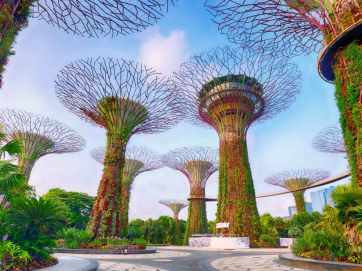 Gardens by the Bay, Singapore