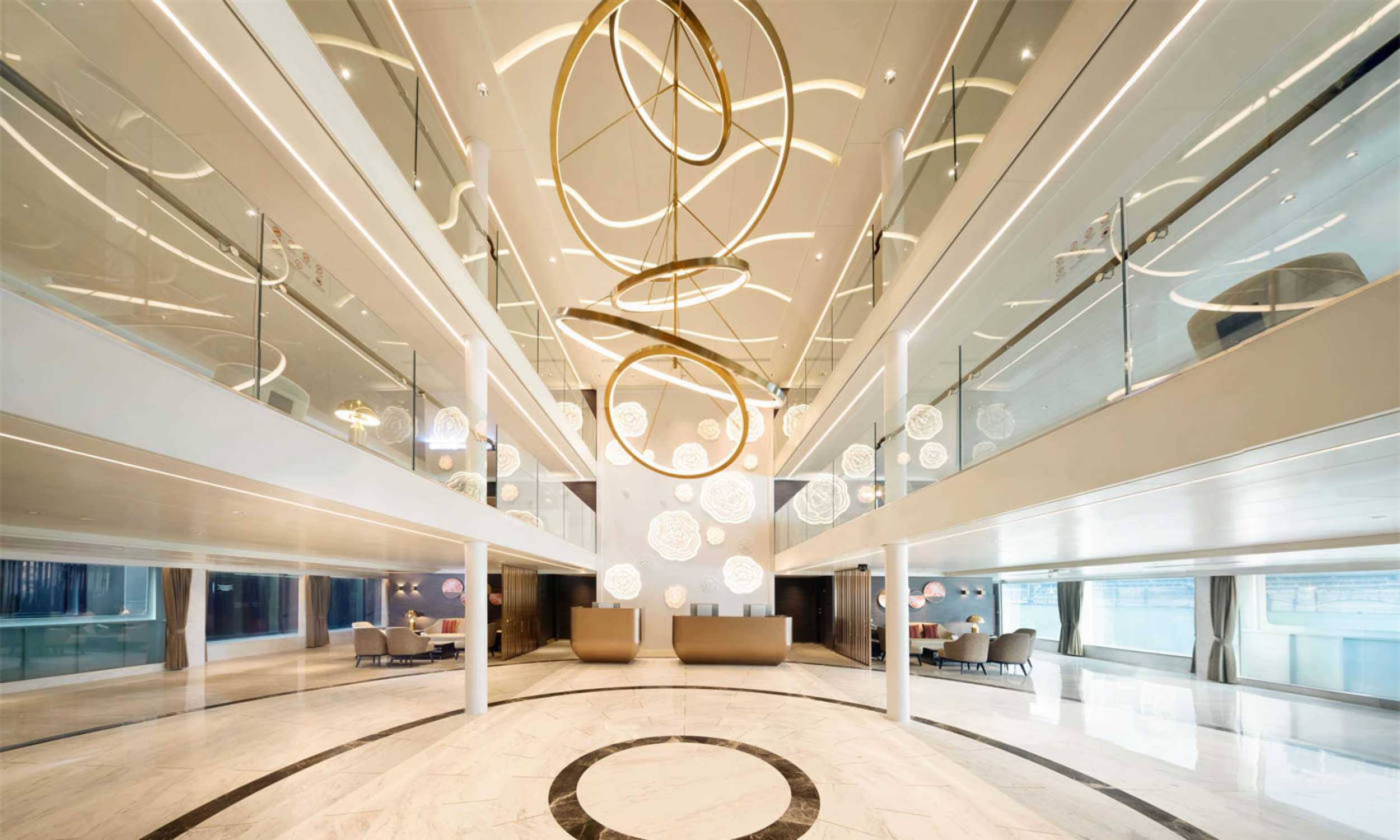 The Grand Lobby 大堂 2